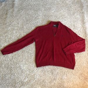Polo by Ralph Lauren Knit Quarter-zip